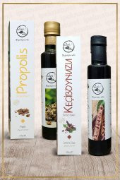 Propolis Sıvı Ekstrakt 250 ml + Keçiboynuzu Sıvı Ekstrakt 250 ml - 1