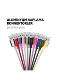 Ttec AlumiCable Rose Altın USB-A To Lightning Şarj Kablosu - 6
