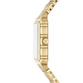 Fossil FES5389 Quartz Çelik Altın Rengi 23 mm Kadın Kol Saati - 3