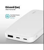 Ttec Chargeup 10.000MAH Taşınabilir Şarj Aleti Powerbank thumbnail 4