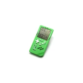 Ozmik Tuğla Oyun Konsolu 23 Bulmaca Oyunu Dahili, 3.5 inç LCD Mini Taşınabilir Atari yeşil - 2