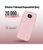 Ttec Chargeup LCD 20.000MAH Taşınabilir Hızlı Şarj Aleti / Powerbank thumbnail 2