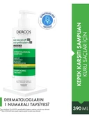 Vichy Dercos Şampuan Kuru ve Kepekli 390 ml K9623 - 1