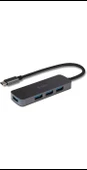 Ttec 4 Girişli Usb-C Hub/çoklayıcı Usb-A 3.2 Hub 4*usb-A 3.2 (Macbook Uyumlu) thumbnail 1