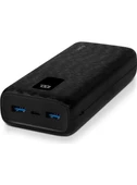 Ttec PowerSlim Trio LCD 20.000mAh PD 22,5W Dahili Kablolu Taşınabilir Şarj Aleti / Powerbank thumbnail 1