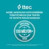 Ttec Chargeup 10.000MAH Taşınabilir Şarj Aleti Powerbank thumbnail 9