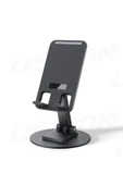 Ozmik Telefon Ve Tabletler İçin Uyumlu Çok Amaçlı 360° Dönebilen Stand - 1