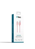 Ttec AlumiCable Rose Altın USB-A To Lightning Şarj Kablosu - 5