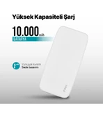 Ttec Chargeup 10.000MAH Taşınabilir Şarj Aleti Powerbank thumbnail 5