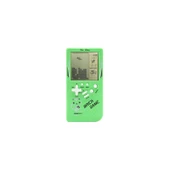 Ozmik Tuğla Oyun Konsolu 23 Bulmaca Oyunu Dahili, 3.5 inç LCD Mini Taşınabilir Atari yeşil - 1