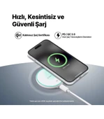 Ttec Aircharger M Pro Qi2/magsafe Özellikli 15W Iphone/android Kablosuz Hızlı Şarj Aleti thumbnail 3