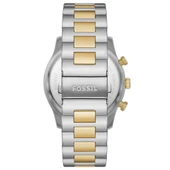 Fossil FBQ2693 Quartz Çelik Altın/Gri 45 mm Erkek Kol Saati - 3