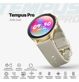 Ttec Tempus Pro 34MM Amoled Ekranlı Yuvarlak Alüminyum Kasa Akıllı Saat thumbnail 4