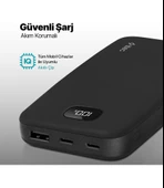 Ttec Chargeup Pro LCD 10.000MAH Pd 20W Taşınabilir Hızlı Şarj Aleti / Powerbank - 4