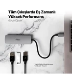 Ttec 4 Girişli Usb-C Hub/çoklayıcı Usb-A 3.2 Hub 4*usb-A 3.2 (Macbook Uyumlu) thumbnail 4