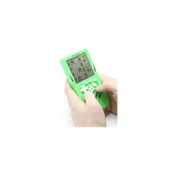 Ozmik Tuğla Oyun Konsolu 23 Bulmaca Oyunu Dahili, 3.5 inç LCD Mini Taşınabilir Atari yeşil - 3