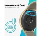 Ttec Tempus Pro 34MM Amoled Ekranlı Yuvarlak Alüminyum Kasa Akıllı Saat thumbnail 10