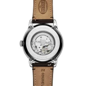 Fossil FME3110 Otomatik Deri Kahverengi Lacivert Kadran 44 mm Erkek Kol Saati - 3