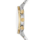 Fossil FBQ2693 Quartz Çelik Altın/Gri 45 mm Erkek Kol Saati - 2