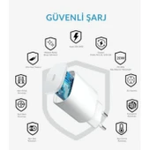 Ozmik 20W USB-C Hızlı Şarj Güç Adaptörü thumbnail 2