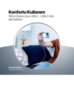 Ttec Aircharger M Pro Qi2/magsafe Özellikli 15W Iphone/android Kablosuz Hızlı Şarj Aleti thumbnail 7