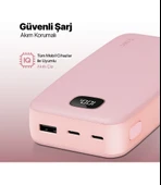 Ttec Chargeup LCD 20.000MAH Taşınabilir Hızlı Şarj Aleti / Powerbank thumbnail 5