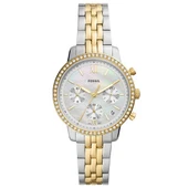 Fossil FES5216 36 mm Altın Rengi / Metalik Gri Kadın Kol Saati - 1