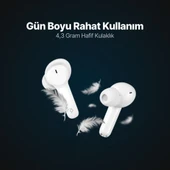 Ttec Airbeat Play Tws Bluetooth 5.0-Oyun Modu-4 Mikrofon-Enc Gürültü Engellemeli Kablosuz Kulaklık thumbnail 5