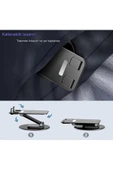 Ozmik Telefon Ve Tabletler İçin Uyumlu Çok Amaçlı 360° Dönebilen Stand - 4