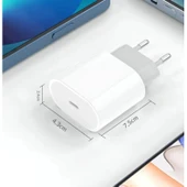 Ozmik 20W USB-C Hızlı Şarj Güç Adaptörü thumbnail 5