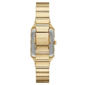 Fossil FES5389 Quartz Çelik Altın Rengi 23 mm Kadın Kol Saati - 4