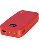 Ttec Chargeup Pro LCD 20.000MAH Pd 20W Taşınabilir Hızlı Şarj Aleti Powerbank thumbnail 2