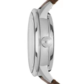 Fossil FME3110 Otomatik Deri Kahverengi Lacivert Kadran 44 mm Erkek Kol Saati - 2
