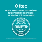 Ttec SmartCharger Quattro GaN 65W PD USB-C + USB-A Hızlı Seyahat Şarj Aleti thumbnail 7