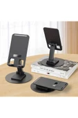 Ozmik Telefon Ve Tabletler İçin Uyumlu Çok Amaçlı 360° Dönebilen Stand - 2