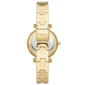 Fossil FES5203 Quartz Çelik Altın Rengi 28 mm Kadın Kol Saati - 3