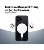 Ttec Aircharger M Pro Qi2/magsafe Özellikli 15W Iphone/android Kablosuz Hızlı Şarj Aleti thumbnail 2