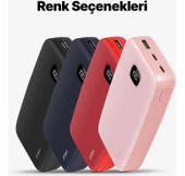 Ttec Chargeup LCD 20.000MAH Taşınabilir Hızlı Şarj Aleti / Powerbank thumbnail 3