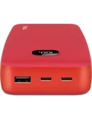 Ttec Chargeup Pro LCD 20.000MAH Pd 20W Taşınabilir Hızlı Şarj Aleti Powerbank thumbnail 3