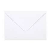 Oyal Beyaz Mektup Zarfı 110 gr. 11.4 cm x 16.2 cm 100'lü Paket - 1