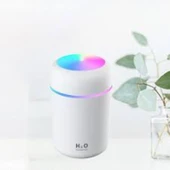 Ozmik H2o Humidifier 300 ml Ulrasonik Hava Nemlendirici Ve Aroma Difüzörü thumbnail 1