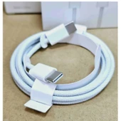 Ozmik iPhone 15-16 15-16 pro 15-16 ProMax Typec To Typec Yeni Nesil Şarj Kablosu thumbnail 1