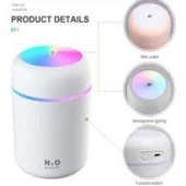 Ozmik H2o Humidifier 300 ml Ulrasonik Hava Nemlendirici Ve Aroma Difüzörü thumbnail 4