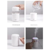 Ozmik H2o Humidifier 300 ml Ulrasonik Hava Nemlendirici Ve Aroma Difüzörü thumbnail 6
