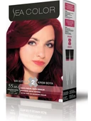 Sea Color 55.46 Amazon Kızılı Set Boya - 1