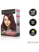 Sea Color 4.65 Şarap Kızılı Set Boya - 1