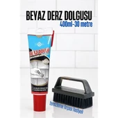 Modacar Beyaz Derz Dolgu Macunu Fayans Derz Dolgu Macunu 30 Metre - 1