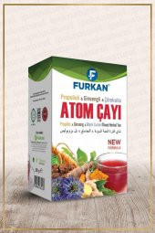 Propolisli & Ginsengli & Çörekotlu Atom Çay - 200 gr - 1