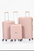 Keo-Plus Pudra 3 lü Set Silikon Kırılmaz PP Valiz - 2