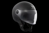 Kask Mt Helmets Street S A1 Mat Siyah Çenesiz thumbnail 3